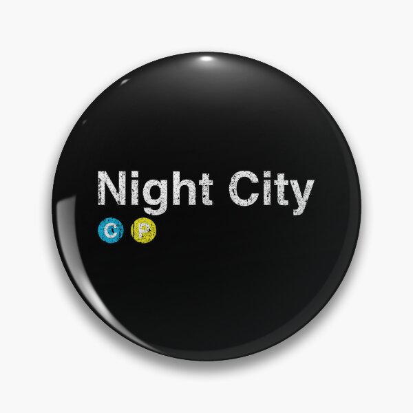 Item preview, Night City Subway designed and sold by huckblade.