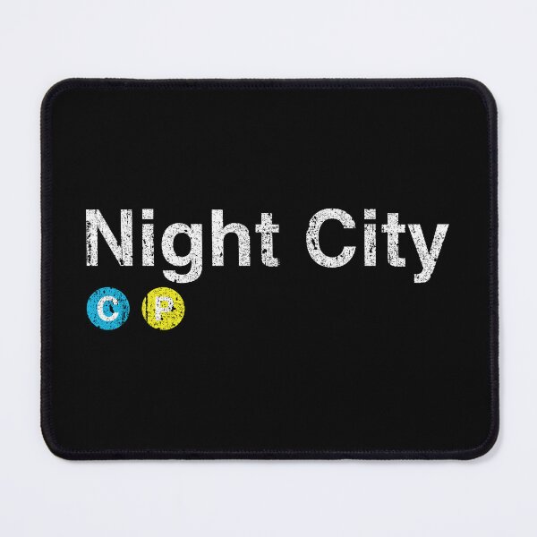 Item preview, Night City Subway designed and sold by huckblade.