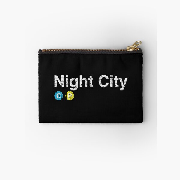 Item preview, Night City Subway designed and sold by huckblade.