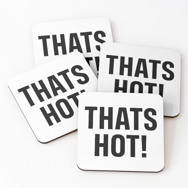 Item preview, THAT'S HOT! designed and sold by LF Store.