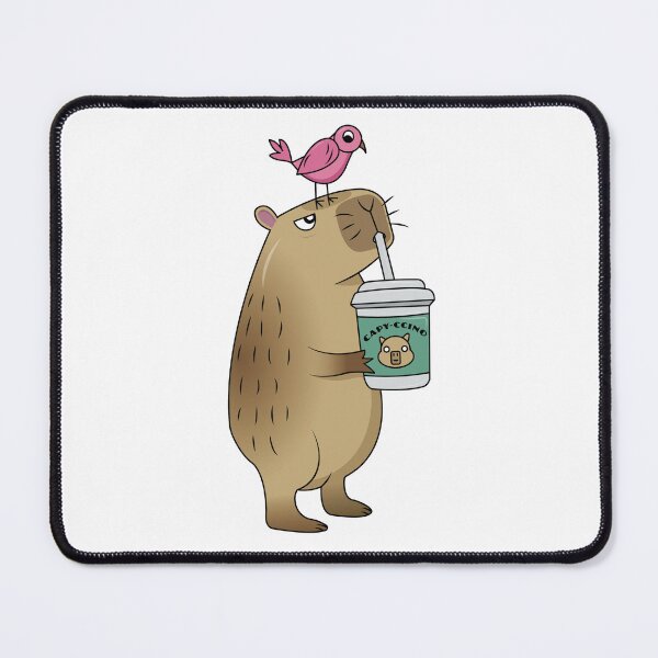 Item preview, Capy-Ccino designed and sold by RodeLineArt.