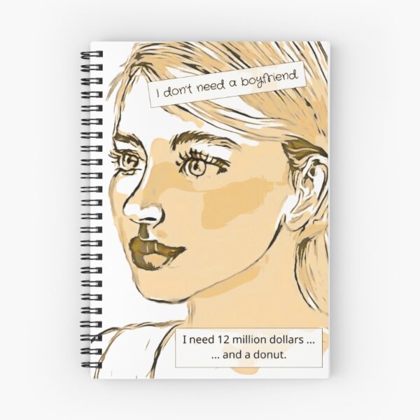 Item preview, I Need 12 Million Dollars and a Donut designed and sold by gleefulme.