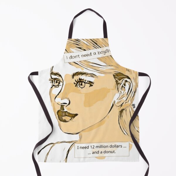 Item preview, I Need 12 Million Dollars and a Donut designed and sold by gleefulme.