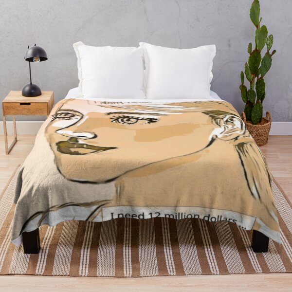 Item preview, I Need 12 Million Dollars and a Donut designed and sold by gleefulme.