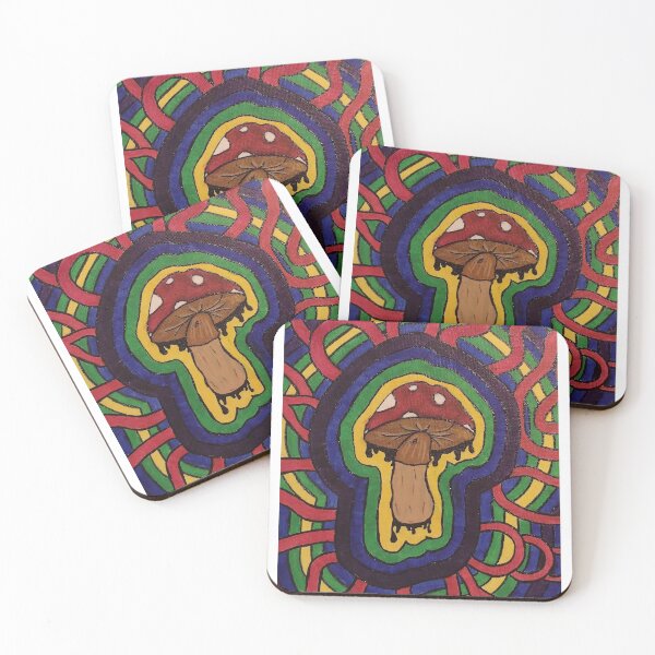 Item preview, Loopy Mushrooms designed and sold by MasterFarceur.