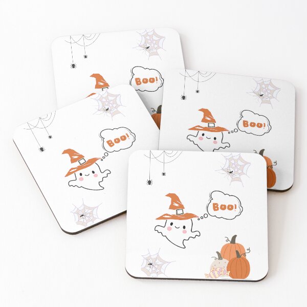 Item preview, Copy of Cute halloween ghost designed and sold by njokindegwa.