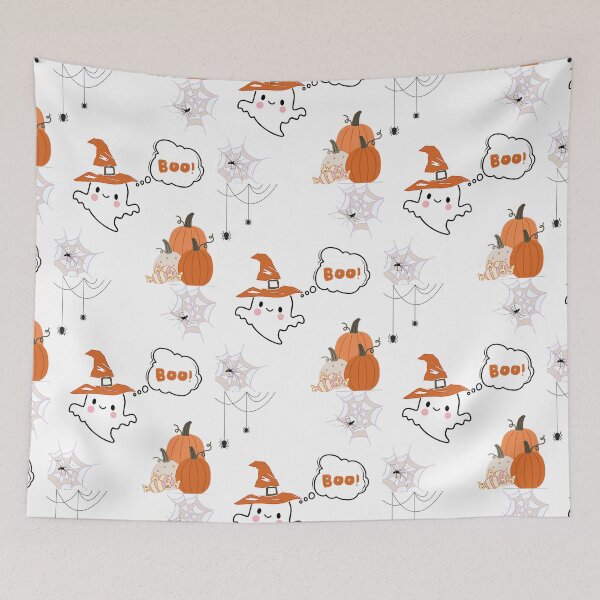 Item preview, Copy of Cute halloween ghost designed and sold by njokindegwa.