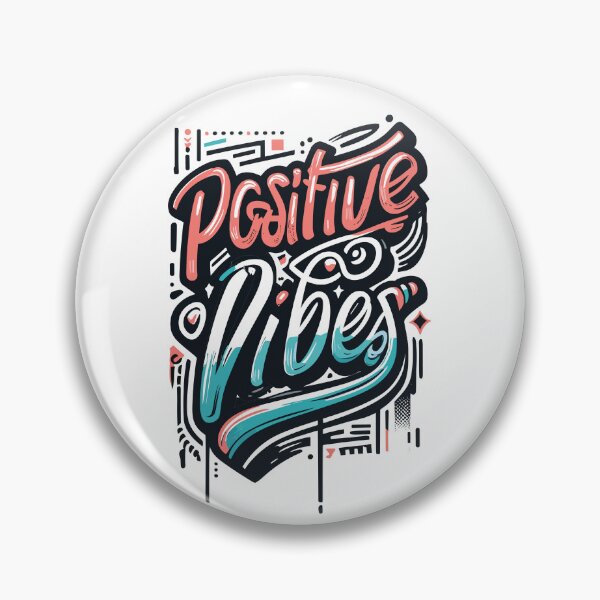 Item preview, Embrace Positivity with Positive Vibes designed and sold by CG Studio.