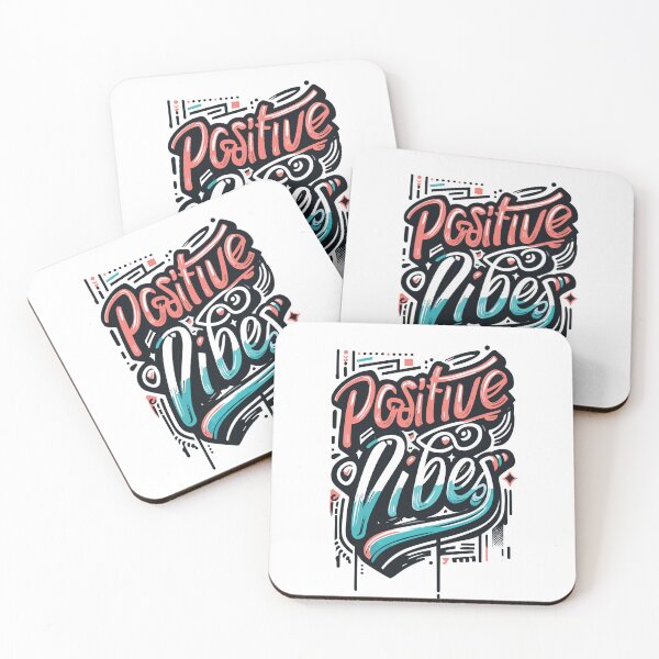 Item preview, Embrace Positivity with Positive Vibes designed and sold by CG Studio.