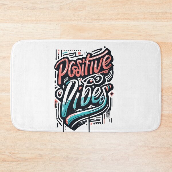 Item preview, Embrace Positivity with Positive Vibes designed and sold by CG Studio.
