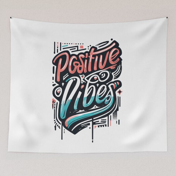 Item preview, Embrace Positivity with Positive Vibes designed and sold by CG Studio.