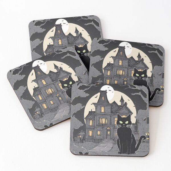 Item preview, Guardian of the Haunted Manor designed and sold by cozycozyart.