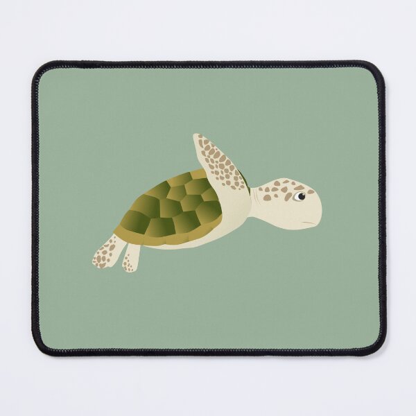 Item preview, Sea turtle cartoon vector on product designed and sold by Beerich888.