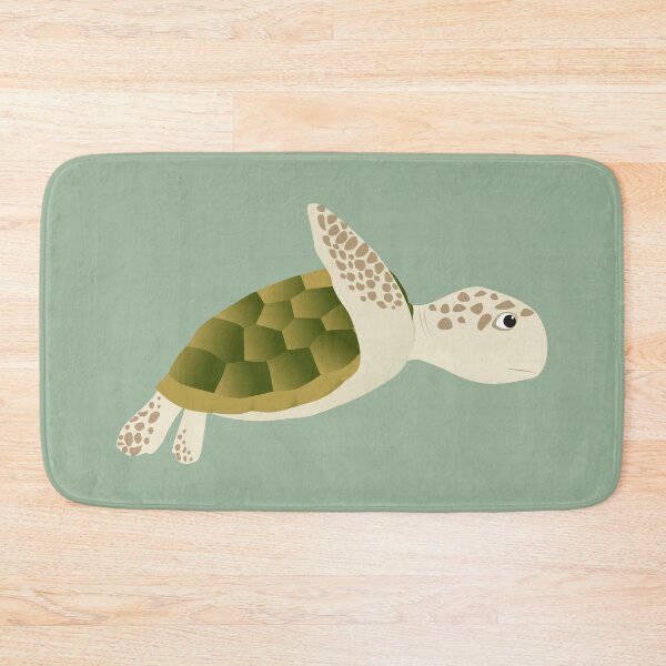 Item preview, Sea turtle cartoon vector on product designed and sold by Beerich888.