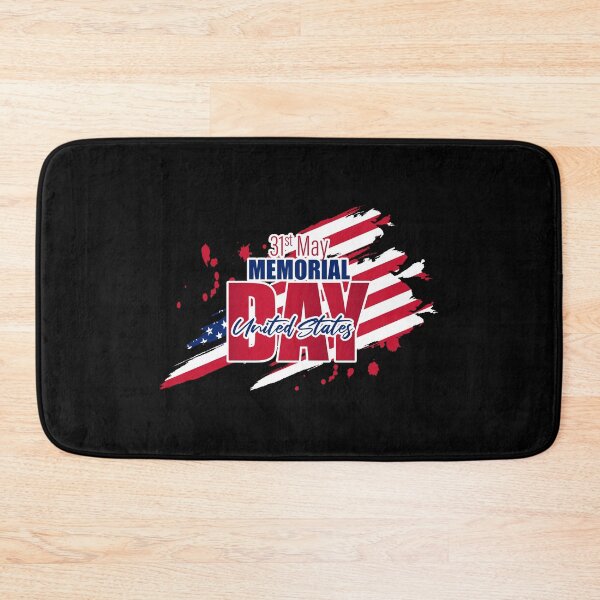 Item preview, Memorial Day, 31st of May, USA designed and sold by quanlh.