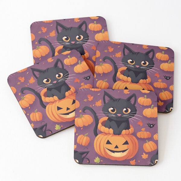 Item preview, Black Cat Masquerade designed and sold by cozycozyart.