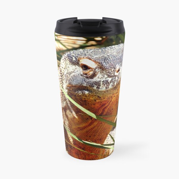 Komodo Dragon Travel Mug
