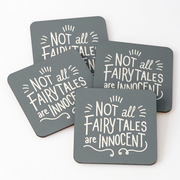 Item preview, Whimsical Fairytales Unveiled Typography designed and sold by ZedOhEe.