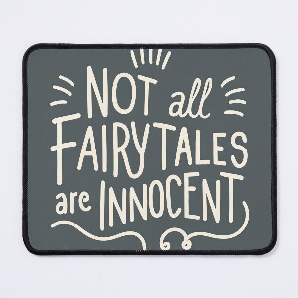 Item preview, Whimsical Fairytales Unveiled Typography designed and sold by ZedOhEe.
