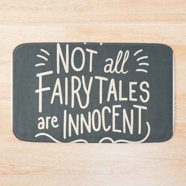 Item preview, Whimsical Fairytales Unveiled Typography designed and sold by ZedOhEe.