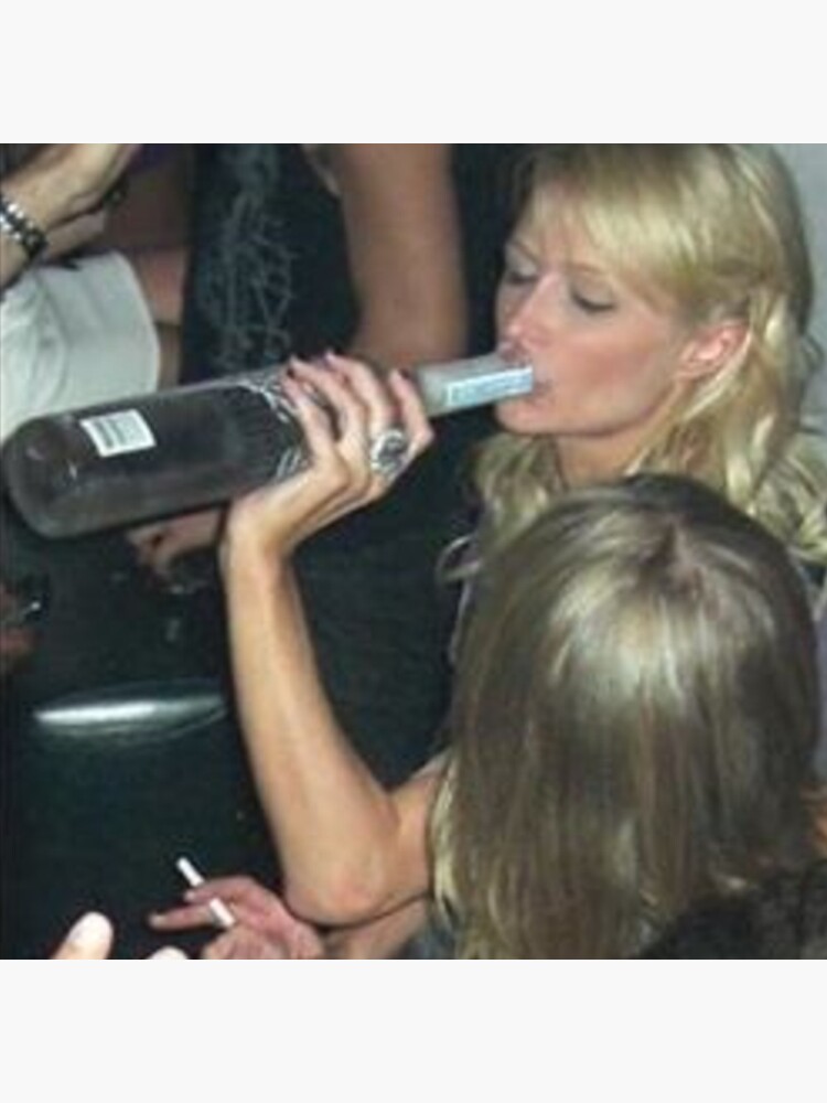 Paris Hilton And Nicole Richie Tumblr Bottle