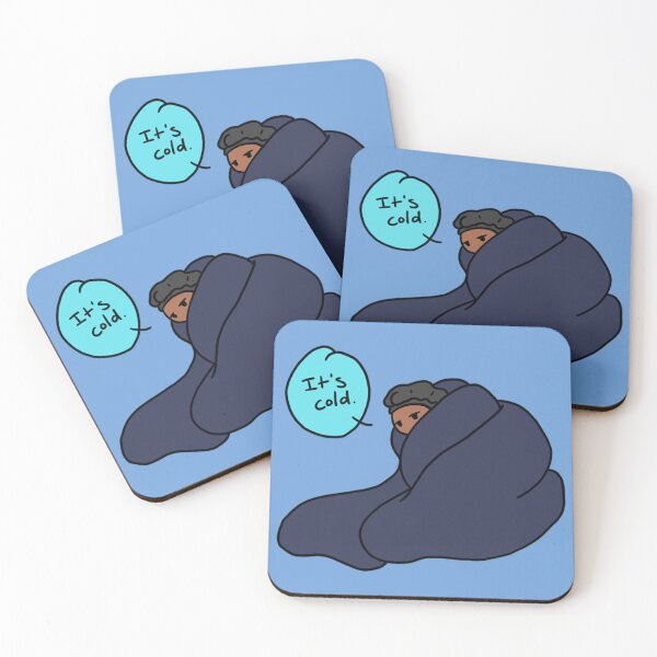 Item preview, It's cold 2 designed and sold by Maenix.