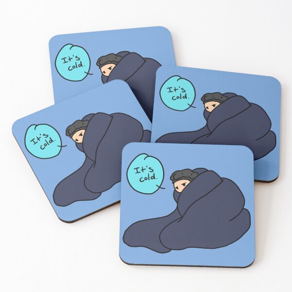 Item preview, It's cold 3 designed and sold by Maenix.