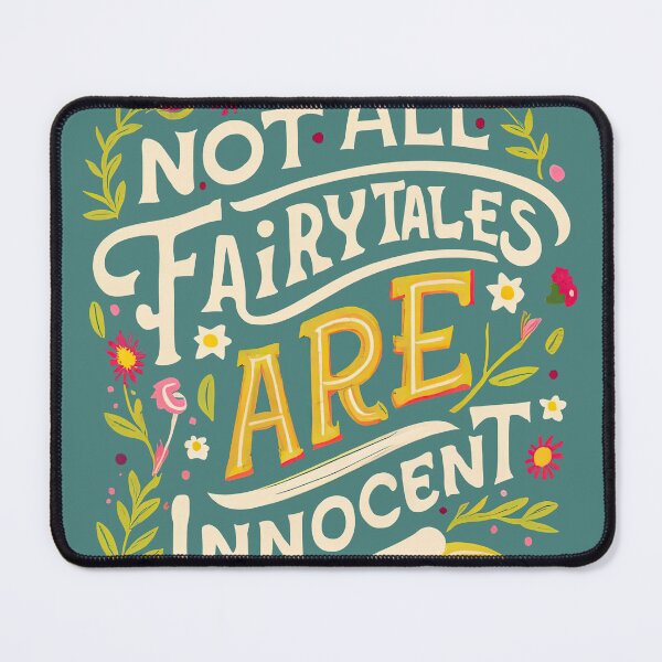 Item preview, Enchanting Not-So-Innocent Floral Fairytale designed and sold by ZedOhEe.