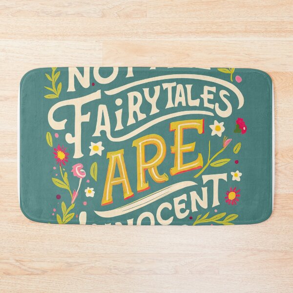 Item preview, Enchanting Not-So-Innocent Floral Fairytale designed and sold by ZedOhEe.
