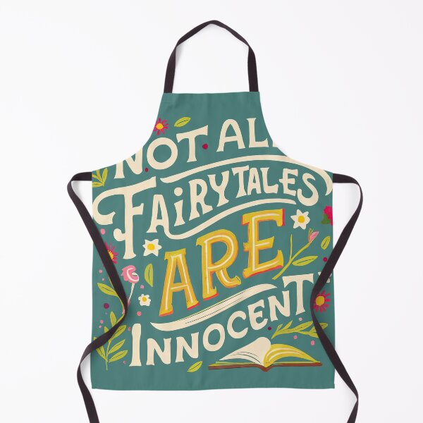 Item preview, Enchanting Not-So-Innocent Floral Fairytale designed and sold by ZedOhEe.
