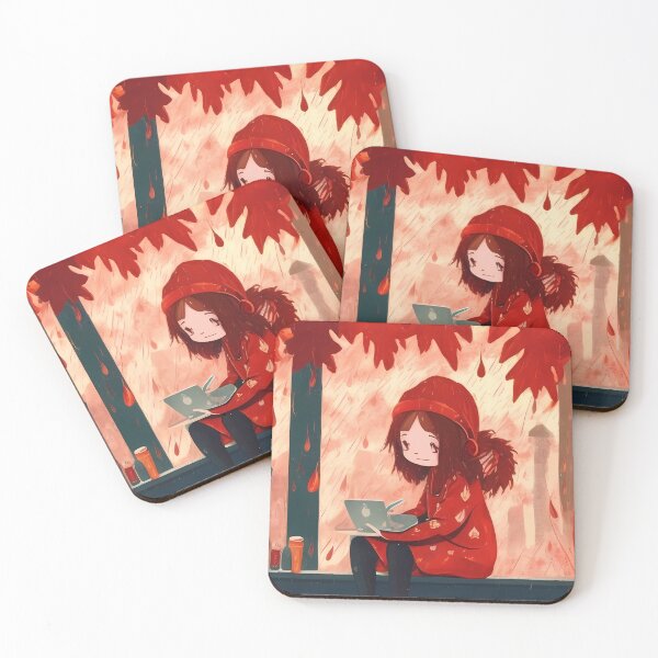Item preview, Rainy autumn afternoon designed and sold by Lareira.