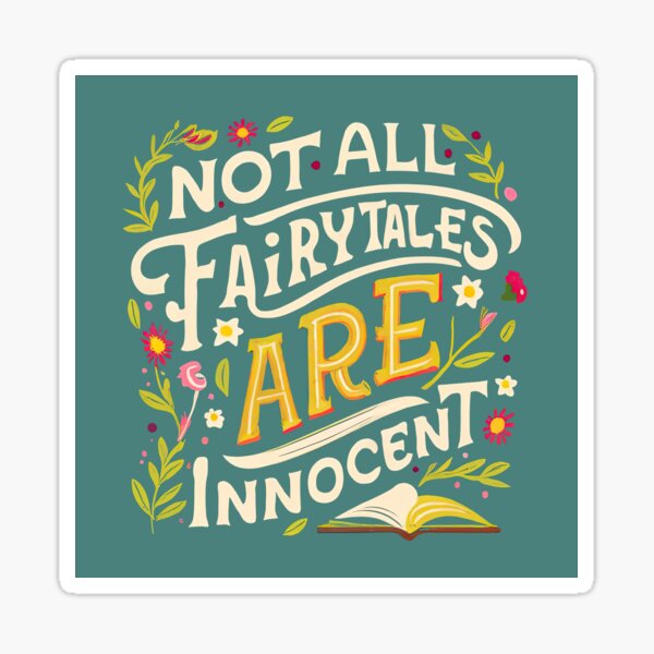 Item preview, Enchanting Not-So-Innocent Floral Fairytale designed and sold by ZedOhEe.