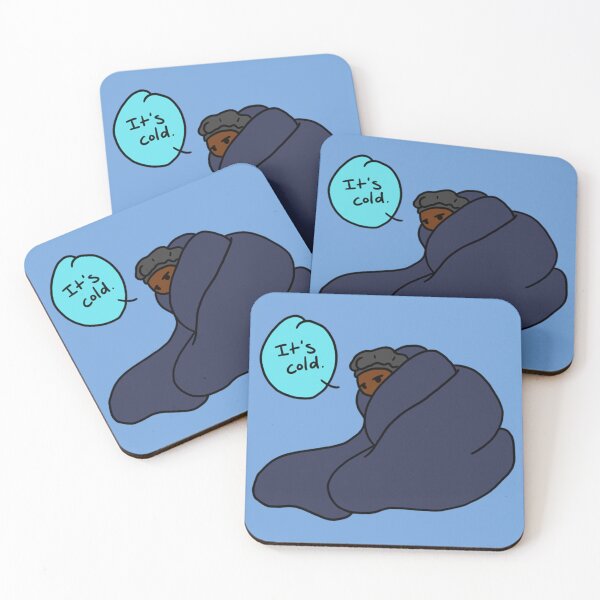 Item preview, It's cold. designed and sold by Maenix.