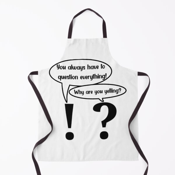 Item preview, !? designed and sold by WatsonPhia.