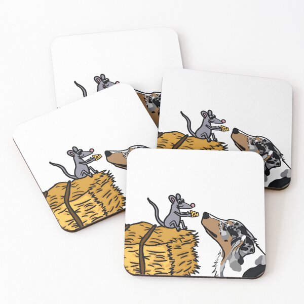 Item preview, Barn Hunt Cartoon 2 designed and sold by roamingoak.