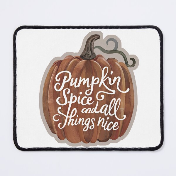 Item preview, Pumpkin Spice Whimsy: Rustic Watercolor Magic designed and sold by ZedOhEe.