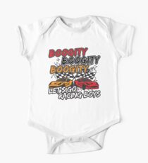 Nascar Boogity Baby Body Kurzarm