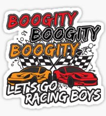 Nascar Boogity Sticker