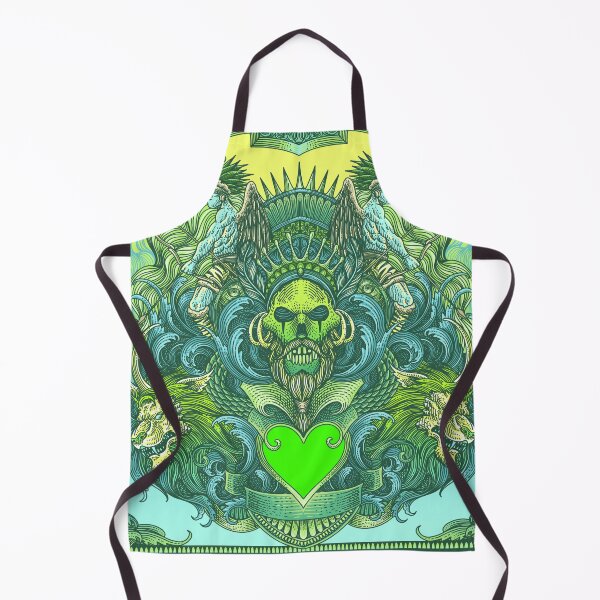 Item preview, King Of The East Psychedelic Artwork designed and sold by WOLForDEER.