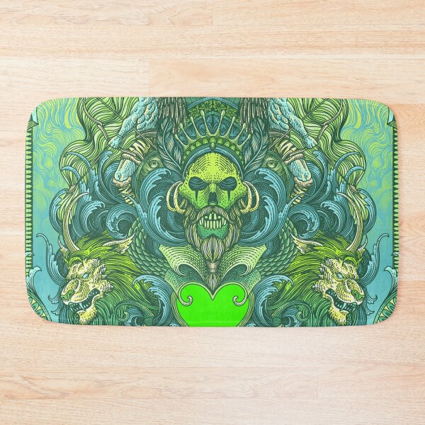 Item preview, King Of The East Psychedelic Artwork designed and sold by WOLForDEER.