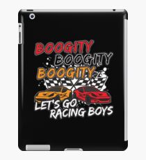 Nascar Boogity iPad-Hülle & Klebefolie