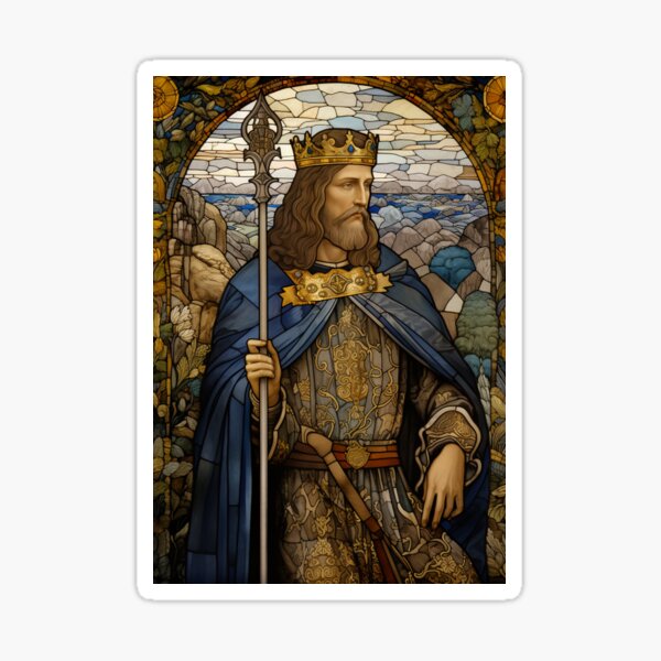 Item preview, King Alfred the Great designed and sold by Adam Roberts.