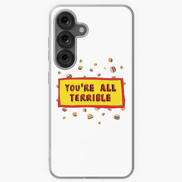 Item preview, You're All Terrible Burgers designed and sold by lostinpixels.