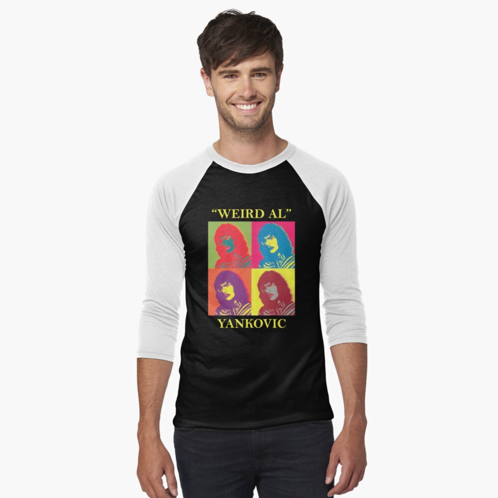 Item preview, Baseball ¾ Sleeve T-Shirt designed and sold by pangafre1.