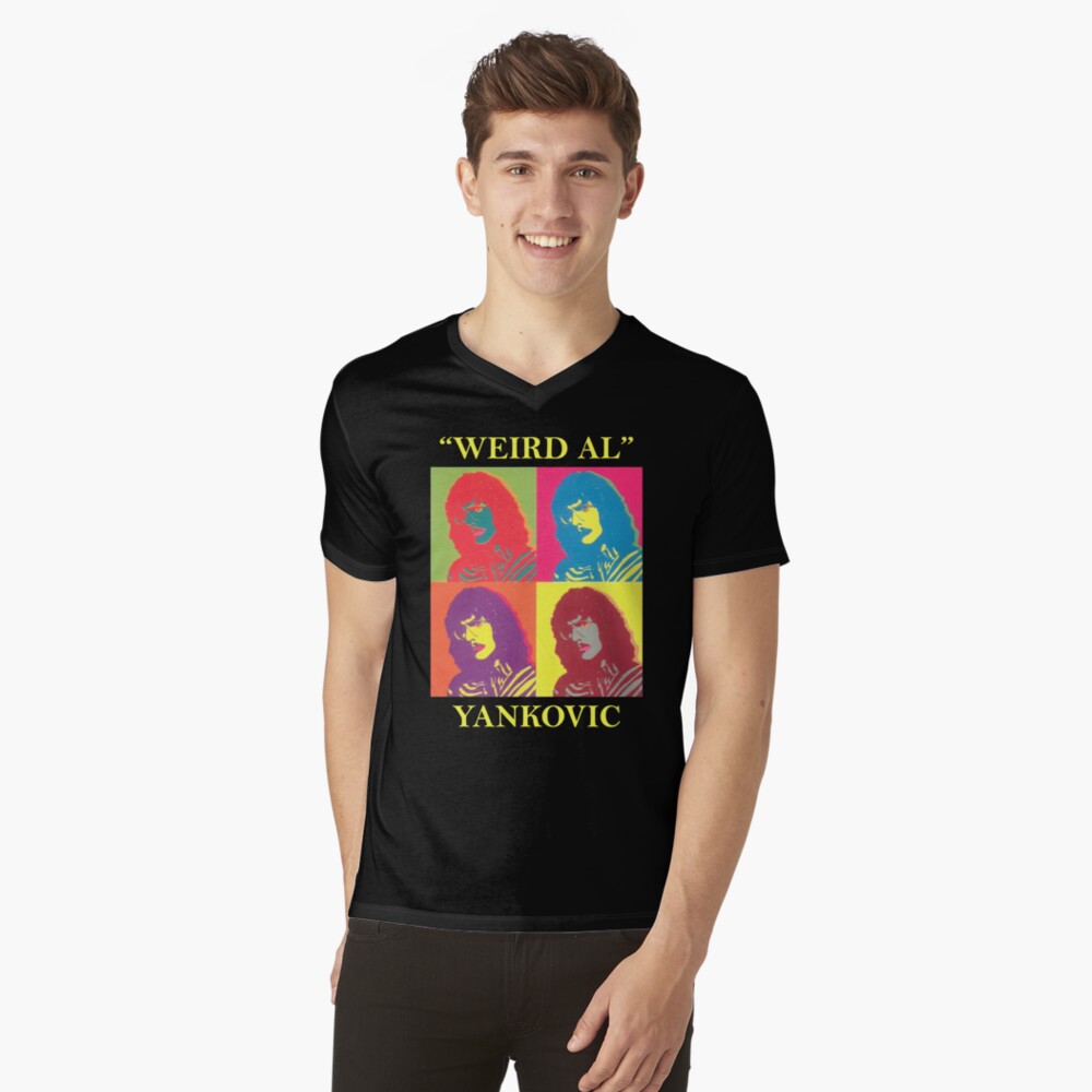 Item preview, V-Neck T-Shirt designed and sold by pangafre1.