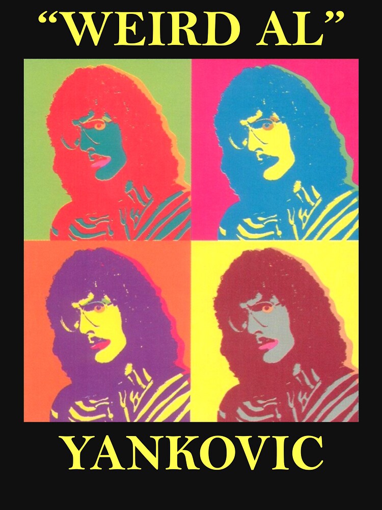 Thumbnail 7 of 7, Essential T-Shirt, WEIRD AL YANKOVIC designed and sold by pangafre1.
