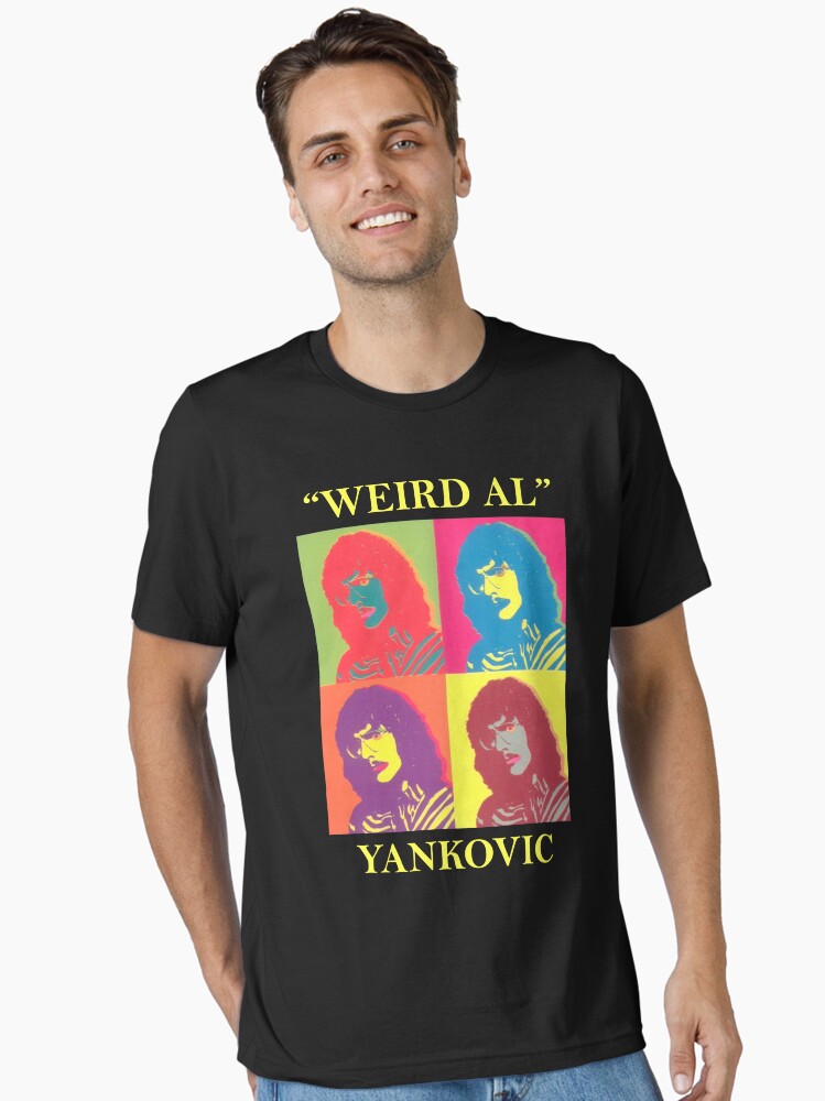 Thumbnail 1 of 7, Essential T-Shirt, WEIRD AL YANKOVIC designed and sold by pangafre1.