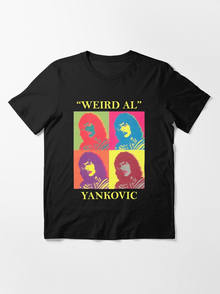 Thumbnail 3 of 7, Essential T-Shirt, WEIRD AL YANKOVIC designed and sold by pangafre1.