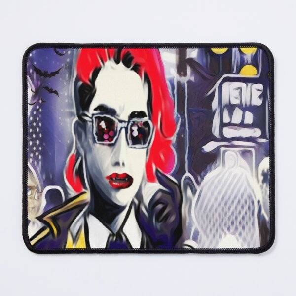 Item preview, Daytime Vampire face card designed and sold by NolaJere.