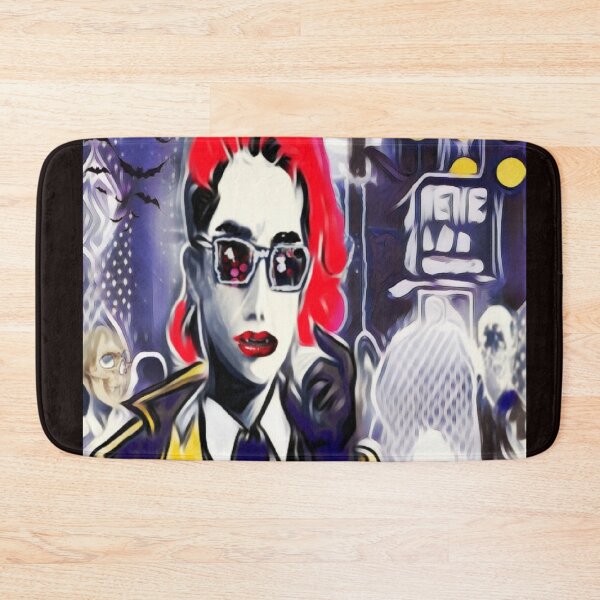Item preview, Daytime Vampire face card designed and sold by NolaJere.